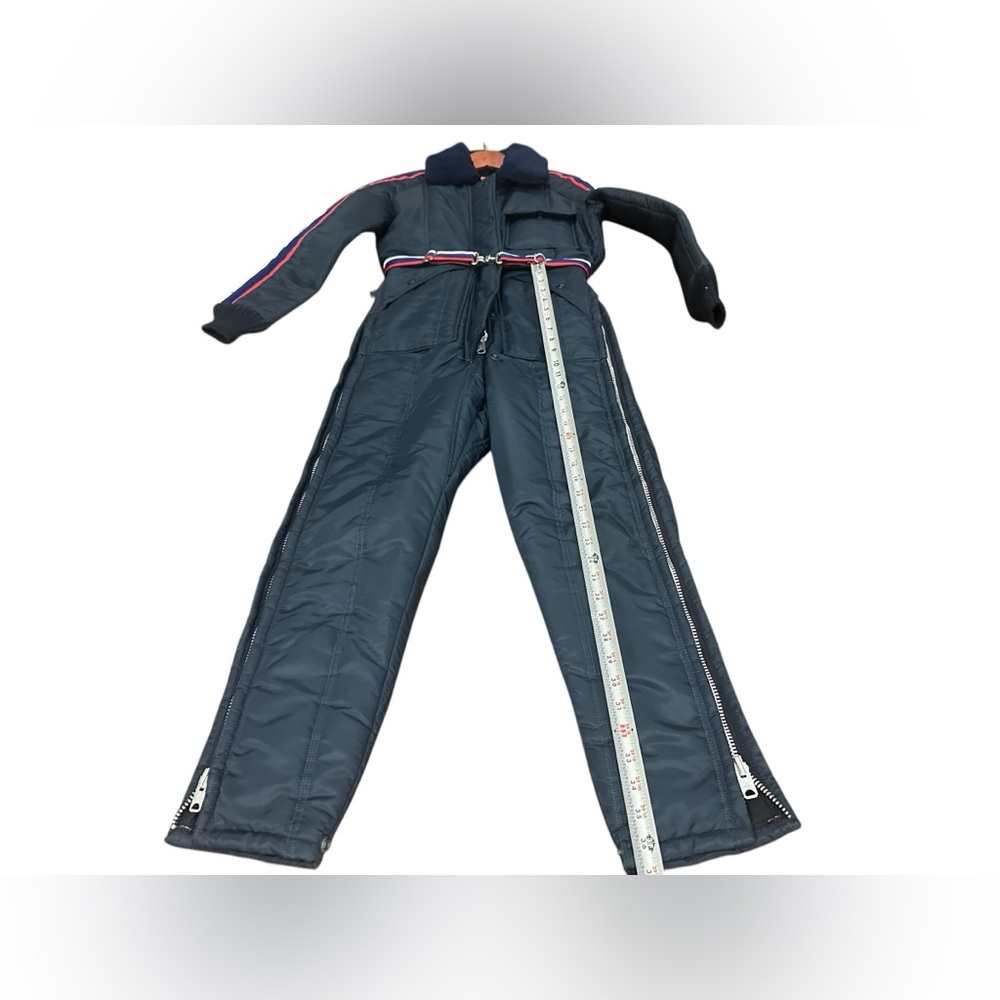 Vintage‎ Sears Ted Williams Snowsuit Men's Size S 8-10 Snowmobile Winter Sports - Picture 6 of 6
